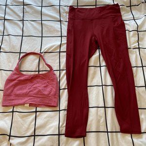 Fabletics Red Set